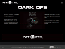 Tablet Screenshot of nitesite.com